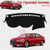 Great-luck Dashboard Cover Mat Custom Fit Dashboard Protector  Dash Cover Easy Installation  Reduces Glare  Eliminates Cracking for Hyundai Sonata 2010 2011 2012 2013 2014