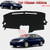 Great-luck Dashboard Cover Mat Custom Fit Dashboard Protector  Dash Cover Easy Installation  Reduces Glare  Eliminates Cracking for Nissan Altima 2007 2008 2009 2010 2011 2012