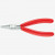 Knipex 35-11-115 Precision Electronics Pliers flat jaws - Plastic Grip