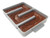 Baker's Edge Nonstick Edge Brownie Pan