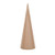 Darice Paper Mache Open Bottom Cone 10-63 x 4 inches 6-Pack 2873-311