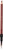 Shiseido Smoothing Lip Pencil for Women  RD708-Mahogany  0-04 Ounce