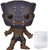 Marvel  Black Panther - Black Panther Warrior Falls Funko Pop! Vinyl Figure Includes Compatible Pop Box Protector Case