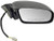 Dorman 955-1310 Mitsubishi Eclipse Passenger Side Power Replacement Side View Mirror