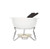 BOSKA Party Cheese Fondue Set  750ml  White