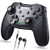 Switch Controller for Nintendo Switch  ALIENGT Wireless Controllers Remote Pro Controller Gamepad Joystick with Wake Up and One-Click Connect Function  Support Adjustable Turbo-Dual Vibration-Motion