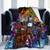 Five Nights at Freddy s Blanket Flannel Ultra-Soft Micro Fleece Blanket for Bedding  Couch  Sofa  Bed  Warm FNAF Throw Blanket for Kids Room A Great Gift for Christmas Halloween Decorations 50 X40
