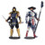 McFarlane Toys Mortal Kombat Scorpion and Raiden 7  Action Figure Multipack