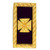 Knights Templar Past Grand Commander Teutonic Cross Embroidered Masonic Shoulder Board Pair -  Purple   Gold  4   Tall