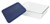 Pyrex Simply Store 6-Cup Rectangular Glass Food Storage Dish Blue 2 Pack
