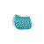 Lettia Embroidered Pineapple Baby Pad Saddle Liner