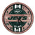 FOCO New York Jets NFL Barrel Wall Clock