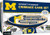 MasterPieces NCAA Michigan Wolverines Cribbage Game
