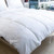 MANZOO Queen Comforter Duvet Insert - Quilted Comforter with Corner Tabs - Hypoallergenic, Plush Siliconized Fiberfill, Box Stitched Down Alternative Comforter - Machine Washable - 88" x 88"