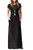 GRECERELLE Women s Short Sleeve Loose Plain Maxi Dresses Casual Long Dresses with Pockets Black X-Large