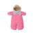 7 A-M- Enfant Doudoune One Piece Infant Snowsuit Bunting  Candy  Medium