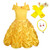 Lito Angels Girls  Princess Dress Up Costumes Halloween Costume Fancy Dress with Accesories Size 18-24 Months Lito Angels Girls  Princess Dress Up Costumes Halloween Costume Fancy Dress with Accesories Size 18-24 Months