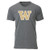 Ouray Sportswear Men s NCAA Tri Blend S-S Tee Washington Huskies  Premium Heather   Small