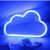 Cloud Neon Signs Led Neon Wall Light Battery or USB Operated Neon Light Sign Led Neon Lights Cloud Lamp Light up for The Home Kids Room Bar Festive Party Christmas Wedding ?2PACK Pink