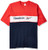 Reebok Classic Linear Tee  Radiant Red-Collegiate Navy  X-Small