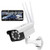 Security Camera Outdoor Wireless WiFi WEITASI WiFi Security Camera with 1080p Night Vision  Waterproof  Motion Alert 2-Way AudioWiFi Camera