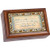 Cottage Garden God is So Big He Can Jeweled Woodgrain Jewelry Music Box - Plays Tune Amazing Grace
