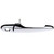 ECCPP Door Handle Exterior Outside Outer Front Rear Passenger Side for 2005-2010 for Chevrolet Cobalt