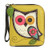 Chala Zip Around Wallet - Owl Mustard Yellow