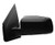 Sherman Replacement Part Compatible with Ford Freestyle Driver Side Mirror Outside Rear View Partslink Number FO1320287