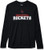 OTS NBA Houston Rockets Men s Poly Dot Long Sleeve Tee  Alternate Piled  Large