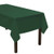 Party Essentials VM54108 ValuMost Rectangular Plastic Tablecover  108  Length x 54  Width  Hunter Green Case of 24