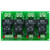 CZH-Labs 12V Passive 4 SPST-NO 30Amp Power Relay Module Board-