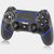 Wireless Controller for PS4 Wireless Remote Gamepad Controller Joystick for Playstation 4-Slim-Pro-PC Windows with Motion Motors-Audio Functions-Mini LED Indicator-USB Cable