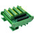 CZH-LABS DIN Rail Mount Screw Terminal Block Breakout Module Board for Arduino Nano-Micro-