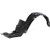 KA Depot for Accord 1994-1997 74151SV4000 HO1248107 Front Driver Left Side Fender Liner Inner Panel Plastic Guard Shield