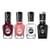 Sally Hansen Miracle Gel Nail Polish Set  6 Fl Oz