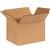 Caja Shipping Corrugated Boxes  6  x 4  x 4   Kraft  25-Bundle