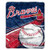 MLB Atlanta Braves  Big Stick  Raschel Throw Blanket  50  x 60