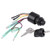 Aramox Boat Ignition Key Switch Assembly for Mercury Outboard Remote Control Box 87-17009A5