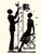 Posterazzi PDX394492SMALL Suitor Pulls a Heart from a Trellis Photo Print  18 x 24  Multi