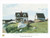 Buyartforless Houses of Squam Light, Gloucester by Edward Hopper 32x24 Art Print Poster Famous Painting Coastal Seashore White Houses Landscape