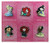 Disney Cute Stylized Princesses 6 Pin Booster Set