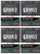 Gnarly Jerky Premium Cut Beef Jerky  Baja Carne Asada Flavor  2-5 Ounce Bag  4-Pack