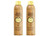 Sun Bum Continuous Spray Sunscreen  SPF 50 2 Pack