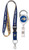 WinCraft Bundle 2 Items  Montana State University Bobcats 1 Premium Lanyard and 1 Badge Reel