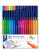 Staedtler 323 Triplus Colour Fibre-Tip Pens  1-0 mm  Assorted Colours  Pack of 32