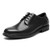 Bruno Marc Men s Downing-02 Black Leather Lined Dress Oxford Shoes Size 9 M US