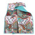 Greenland Home Nirvana 100  Cotton Quilted Throw Blanket  Teal