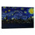iCanvasART 1 Piece Chicago Illinois Starry Night Skyline Canvas Print by Kane, 8 x 12 x 0.75-Inch