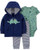Carter s 3-Piece Dinosaur Little Jacket Set 6 Months Navy